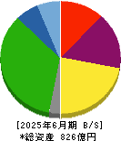 アンビスホールディングス 貸借対照表 2025年6月期