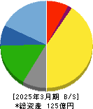 東洋ドライルーブ 貸借対照表 2025年3月期