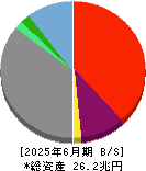楽天グループ 貸借対照表 2025年6月期