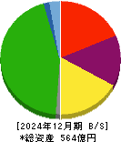 新潟交通 貸借対照表 2024年12月期
