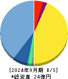 ＭＦＳ 貸借対照表 2024年9月期