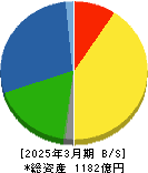 沖縄セルラー電話 貸借対照表 2025年3月期