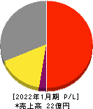 ライトワークス 損益計算書 2022年1月期 ライトワークス 損益計算書 2022年1月期