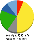 日本デコラックス 貸借対照表 2024年12月期