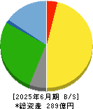 ステップ 貸借対照表 2025年6月期