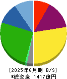 ＫＯＡ 貸借対照表 2025年6月期
