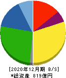 I‐PEX 貸借対照表 2020年12月期 I‐PEX 貸借対照表 2020年12月期