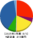 ビーアールホールディングス 貸借対照表 2025年3月期 ビーアールホールディングス 貸借対照表 2025年3月期