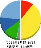 ＣＤＳ 貸借対照表 2025年6月期