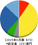 ショーボンドホールディングス 貸借対照表 2025年6月期 ショーボンドホールディングス 貸借対照表 2025年6月期