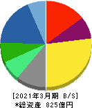 あすか製薬ホールディングス 貸借対照表 2021年3月期 あすか製薬ホールディングス 貸借対照表 2021年3月期