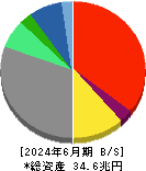 ソニーグループ 貸借対照表 2024年6月期