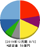 ソフトマックス 貸借対照表 2019年12月期 ソフトマックス 貸借対照表 2019年12月期