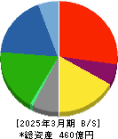 巴川コーポレーション 貸借対照表 2025年3月期 巴川コーポレーション 貸借対照表 2025年3月期