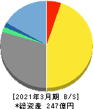 宮越ホールディングス 貸借対照表 2021年3月期 宮越ホールディングス 貸借対照表 2021年3月期