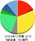 シンプレクス・ホールディングス 貸借対照表 2024年12月期