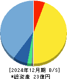 ＭＦＳ 貸借対照表 2024年12月期