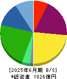 メニコン 貸借対照表 2025年6月期