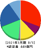 ネットプロテクションズホールディングス 貸借対照表 2021年3月期 ネットプロテクションズホールディングス 貸借対照表 2021年3月期