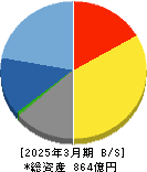 アルゴグラフィックス 貸借対照表 2025年3月期 アルゴグラフィックス 貸借対照表 2025年3月期