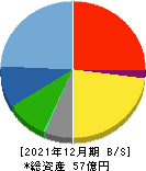 ソフトマックス 貸借対照表 2021年12月期 ソフトマックス 貸借対照表 2021年12月期