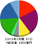 ニプロ 貸借対照表 2019年3月期 ニプロ 貸借対照表 2019年3月期