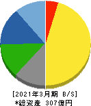 天龍製鋸 貸借対照表 2021年3月期 天龍製鋸 貸借対照表 2021年3月期