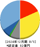 昭和システムエンジニアリング 貸借対照表 2024年12月期