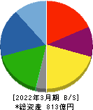 大真空 貸借対照表 2022年3月期 大真空 貸借対照表 2022年3月期