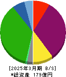 日本ホスピスホールディングス 貸借対照表 2025年3月期