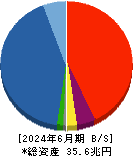 大和証券グループ本社 貸借対照表 2024年6月期