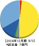 フィーチャ 貸借対照表 2024年12月期