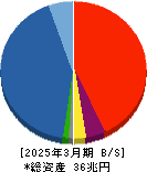 大和証券グループ本社 貸借対照表 2025年3月期