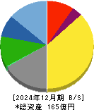 シーティーエス 貸借対照表 2024年12月期
