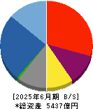 メルカリ 貸借対照表 2025年6月期