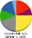 パナソニックホールディングス 貸借対照表 2025年6月期