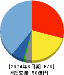 令和アカウンティング・ホールディングス 貸借対照表 2024年3月期 令和アカウンティング・ホールディングス 貸借対照表 2024年3月期