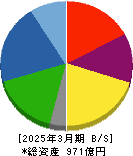 第一工業製薬 貸借対照表 2025年3月期 第一工業製薬 貸借対照表 2025年3月期