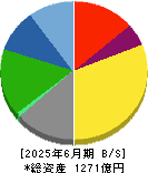 朝日放送グループホールディングス 貸借対照表 2025年6月期
