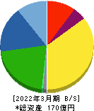 ヤマダコーポレーション 貸借対照表 2022年3月期 ヤマダコーポレーション 貸借対照表 2022年3月期