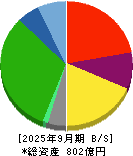 さくらインターネット 貸借対照表 2025年9月期