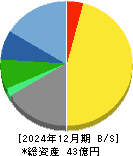 東和ハイシステム 貸借対照表 2024年12月期