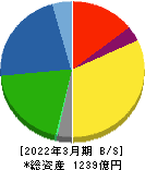 堺化学工業 貸借対照表 2022年3月期 堺化学工業 貸借対照表 2022年3月期