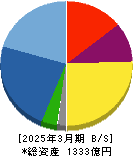 日神グループホールディングス 貸借対照表 2025年3月期 日神グループホールディングス 貸借対照表 2025年3月期