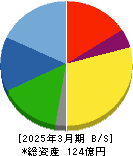 セフテック 貸借対照表 2025年3月期
