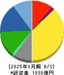 パラマウントベッドホールディングス 貸借対照表 2025年3月期 パラマウントベッドホールディングス 貸借対照表 2025年3月期