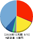 ZenmuTech 貸借対照表 2024年12月期 ZenmuTech 貸借対照表 2024年12月期