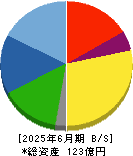 セフテック 貸借対照表 2025年6月期