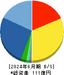 ＳＢＩレオスひふみ 貸借対照表 2024年6月期