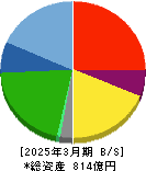 さくらインターネット 貸借対照表 2025年3月期